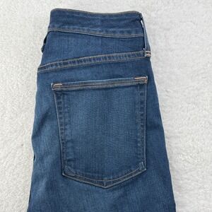GOOD AMERICAN Women Blue Wash Skinny Zipper Detail Jeans Size 10/30